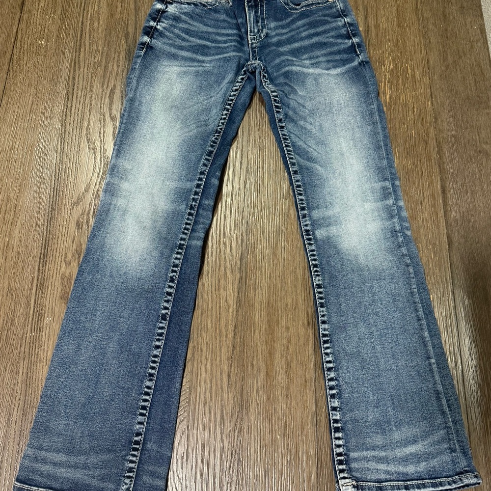 BKE Aiden Denim Bootcut Jeans